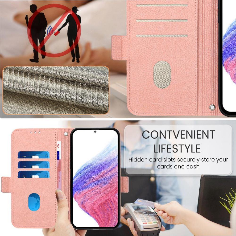Case for GANGXUN Blackview Speed 5G – Elegant and Practical with Long,Short Lanyards