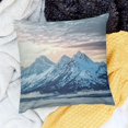 thumbnail image 2 of Pillow Covers Sky Alaska Landscape Cloud Clouds Mountain Outdoor Scenery Sunset Travel Nature, 2 of 5