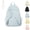 Blue, variant on Spacious Angel Wings Backpack, Angel Wings Backpack Spacious Angel Backpack