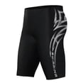 thumbnail image 5 of zeranth Men Swimming Trunks Elastic Soft Quick Dry Breathable Slim Fit Color Matching Mid Waist Bathing Boxers Surfing Water Sports Swimming Shorts, 5 of 7
