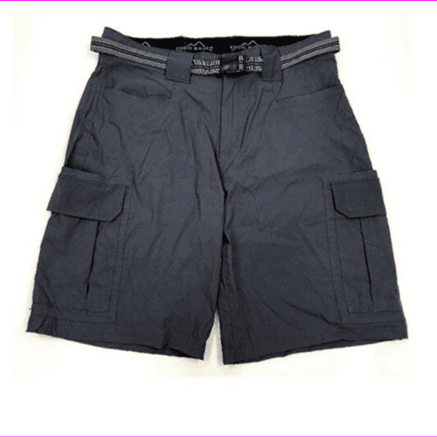 Eddie Bauer Men's comfortable fit Adventure Trek Shorts 36/Dark