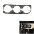 thumbnail image 1 of Real Bright Soft Car Interior Carbon Fiber Sticker DecorationCarbon Fiber Climate Control Cover For Toyota Corolla 2014-2018 Type AAuto Car Protection Interior Accessories, 1 of 8