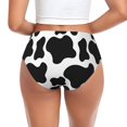 thumbnail image 3 of Womens Underwear - No Show Seamless Underwear for Women, cow spots pattern Soft Stretch Women's Panties, Hipster Ladies Panties Breathable Bikini Underwear Briefs, 3 of 6