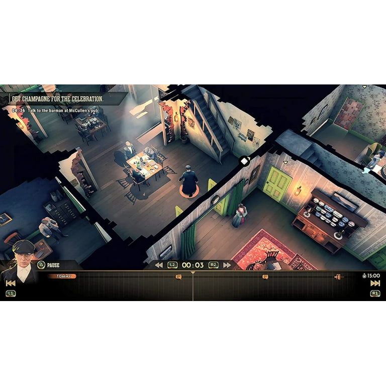Amazon.com: Peaky Blinders: Mastermind (PS4) : Video Games