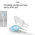 thumbnail image 3 of Bueautybox Tongue Scraper Cleaner Lollipop Shape BPA Free Tongue Scrapers with Travel Handy Case for Kids Healthy Oral Care Easy to Use Help Fight Bad Breath, 3 of 7