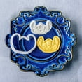 thumbnail image 1 of Stitch Cookie Cutter Cute Anime Figure Biscuit Mould Bakery Mold Press Sugar Cake Kitchen DIY Reusable Model Baking Tools Stitch 8, 1 of 5