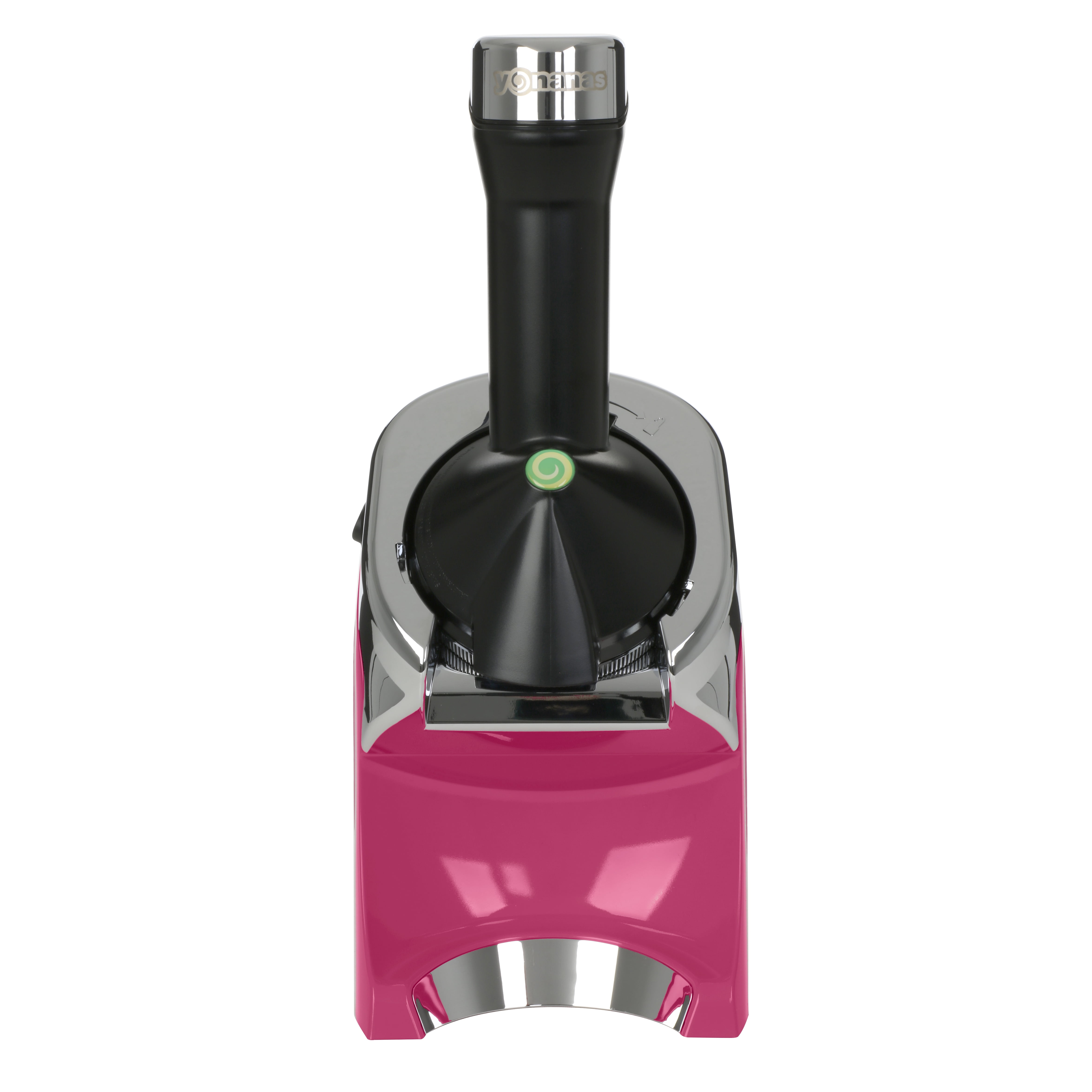 Free Shipping Yonanas Deluxe Healthy Soft Serve Frozen Fruit Dessert Maker with Expanded Recipe Book in Teal Walmart Walmart