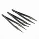 thumbnail image 2 of 10X Set de Pinzas de Ceramica Negra - Antiestatico, Anticorrosivo, Antimagnetico, Altamente Resistente Al (3Pack), 2 of 5