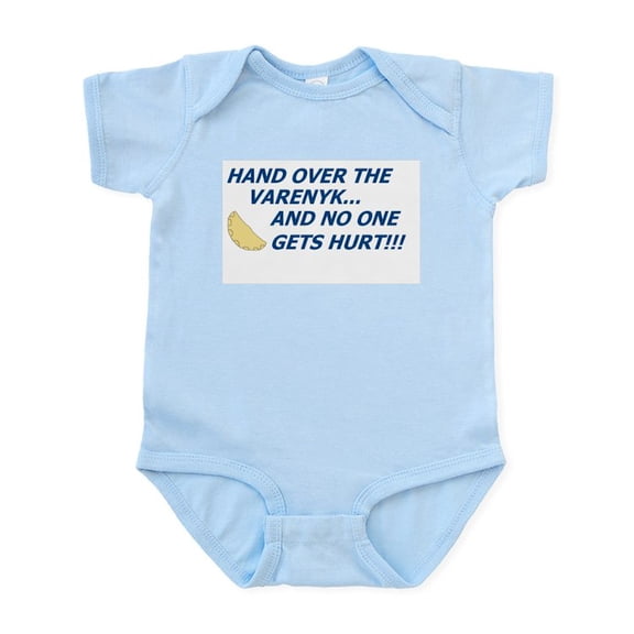 CafePress - Varenyk Body Suit - Baby Light Bodysuit, Size Newborn - 24 Months