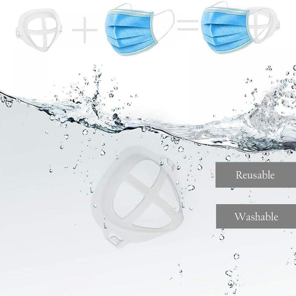 Support Intérieur Pour Masque En Silicone - Confortable Et Lavable - Pour Jeu De Rôle, Ski, Mascarade