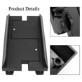 thumbnail image 3 of braveheart Support CPU pour PC Support de Boîtier d'Ordinateur Rack de Rangement pour Unité Centrale en Plastique avec 4 Roulettes, 3 of 5