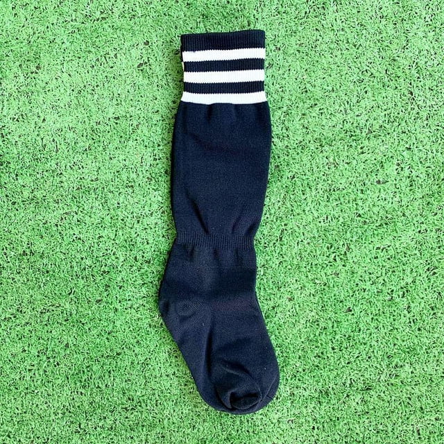 Calcetines de fútbol para niños adultos, duraderos, calcetines de fútbol de tubo largo para animadoras de estudiantes zuqiuwa