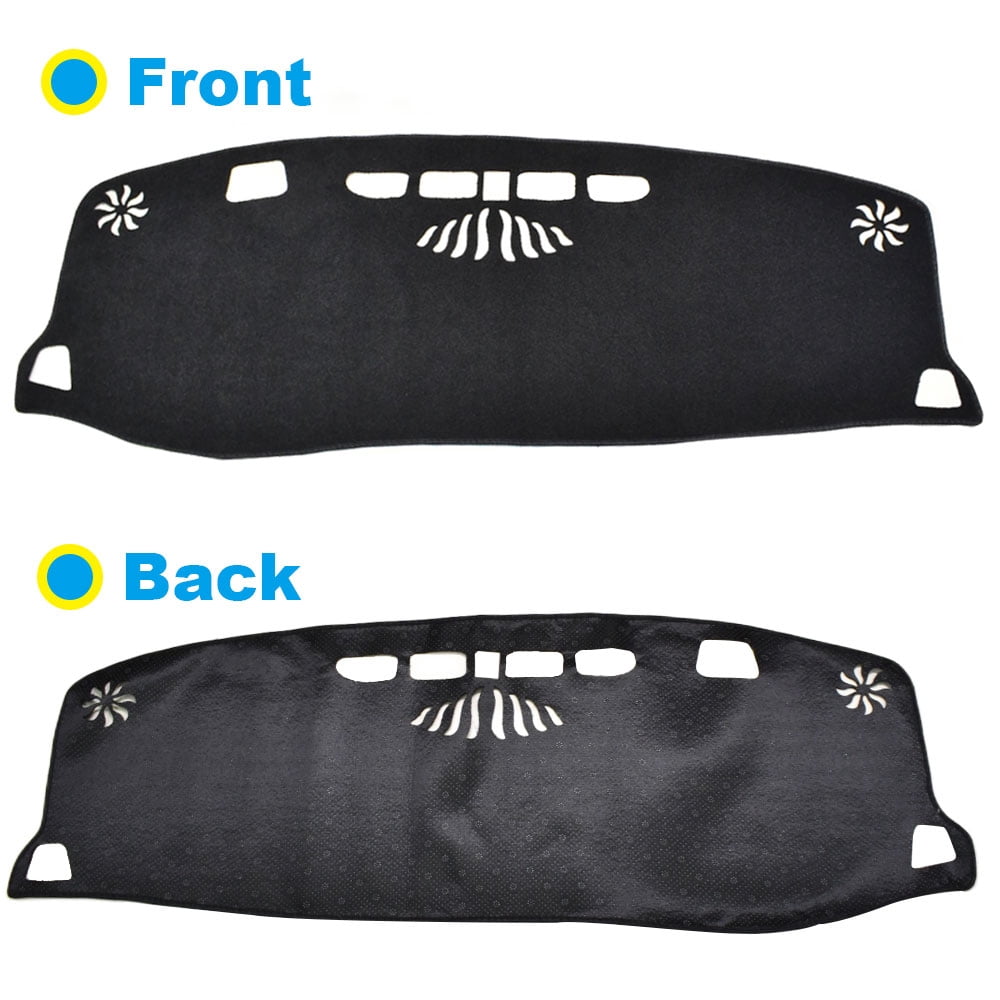 Anti-Glare Dashboard Mat Dash Cover Pad For 2019-2025 Chevy Blazer Accessories