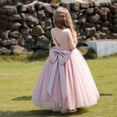 thumbnail image 3 of Toddler Formal Dresses Flower Girl Dress Red Tulle Dress Toddler Prom Dresses Carnival Dresses for Girls 9-10 Years, 3 of 5