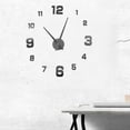thumbnail image 4 of WRITWAA 1Jgo De Pared Profesional Y Silencioso Para Oficina Y En Color Negro, 4 of 8