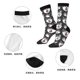 thumbnail image 5 of Fotbe Husky Calcetas Largas con Estampado para Hombre y Mujer – Calcetas de Compresión Transpirables y Elásticas, Viajar y Uso Diario Talla 5-11, 5 of 6