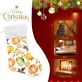 thumbnail image 4 of Coolnut Christmas Stocking Personalized Thanksgiving Large Candy Stocking Hanging Gift Xmas Stockings Decoration 1 PC for Family Holiday Party Ornaments Decor Fireplace, 4 of 7