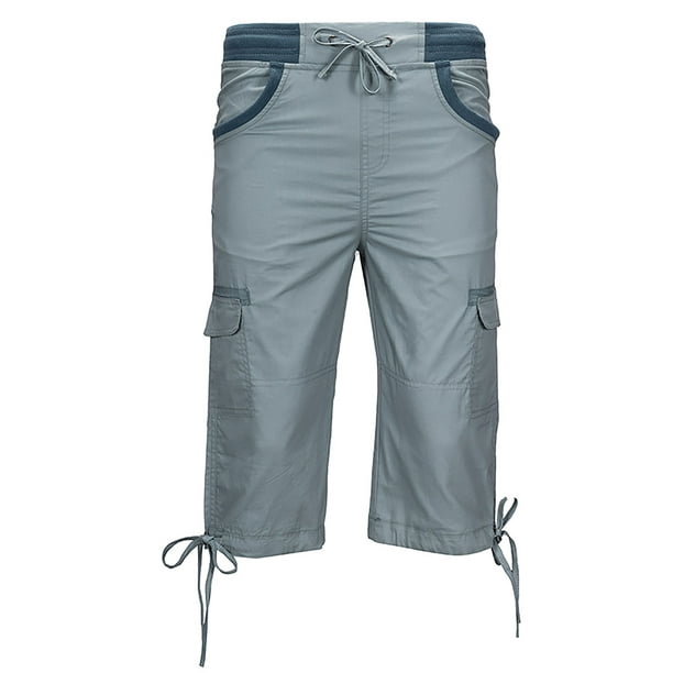 Loose fit on sale cropped trousers