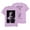Lilac Heather, variant on Mitski Fall 2024 Tour T-Shirt Merch Summer For Women/Men Unisex O-neck Short Sleeve Tshirt Fashion Streetwear