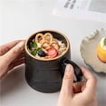 thumbnail image 4 of Embossed Conical Coffee Mugs Set of 1, With A Capacity of 14.54 oz and Two Colors of Ceramic Coffee Mugs for Families, 4 of 5
