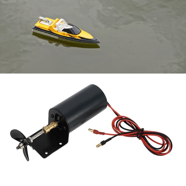 Propulsor Subacutico RC, Hénice de Gran Potencia 545 50t Motor de Cepillo RC, Para Barco de Anidacia, Arrastrario, Barco de Pato No Tripulado