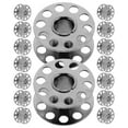 thumbnail image 4 of 1 caja de bobinas de metal, bobinas de costura portátiles, carretes vacíos profesionales, accesorio de hilo, 4 of 8