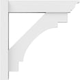 thumbnail image 3 of 5"W x 20"D x 20"H Merced Architectural Grade PVC Outlooker with Traditional Ends, 3 of 8
