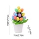 thumbnail image 3 of Artificial Easter Eggs Potted Easter Decor Foam Easter Eggs Pot Easter Eggs Bonsai For Indoor, 3 of 6