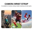 thumbnail image 5 of OUNONA 2 Pcs Cuff Action Camera Wrist Strap Scuba Mount Wrist Strap 28X11CM Black, 5 of 8