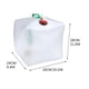 thumbnail image 3 of Bolsas de Plástico con Manijas,Balde Plegable de Acampamiento Al Aire Libre 20L,Bolsa de Agua de Pvc Transparente con Enchufe Encendido / Apagado,para el Socorro de Desastres de Senderismo,Bolsas de P, 3 of 9