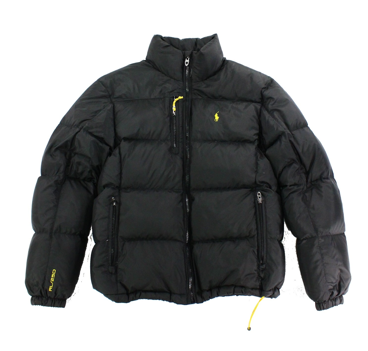 ralph lauren mens jacket black