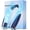 Navy Blue, variant on Portable Neck Fan, 6 Speeds Rechargeable Personal Fan with AI Chips, Hands-Free 360° Faster Cooling Wearable Fan, Ultra Quiet for Home, Office, Travel, Indoor, Outdoor - Black