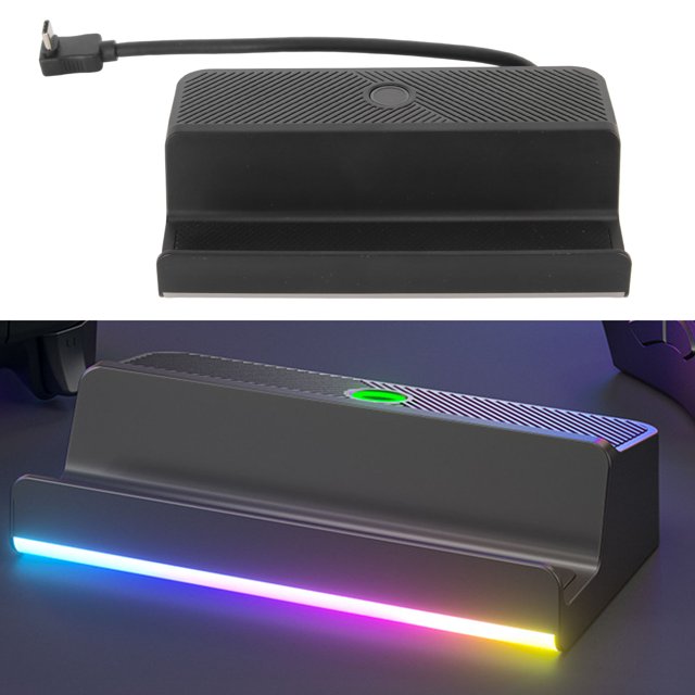 Base Para Consola De Juegos Portátil, Concentrador De Consola De Juegos Portátil Con Salida 4K 60Hz Ethernet RJ45 De 1000Mbps Para Juegos