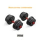 thumbnail image 4 of Kit Mancuernas Multifuncional 3en1 Barra y Discos 20kg Gimnasio Marthing Pesas Mancuernas Diseño Estable Compactas, Resistentes y Funcionales para Entrenamiento en Casa y Gimnasio Multifuncional, 4 of 9