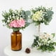 thumbnail image 3 of Flores artificiales Cateissary decoración boda rosa, 3 of 6