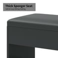 thumbnail image 6 of 13 Drawers Vanity Desk, Makeup Vanity with Power Outlet, Vanity Table with Mirror and LED Bulbs, 3 Color Lighting Modes, Glass Top, Dressing Table for Bedroom, 6 of 7