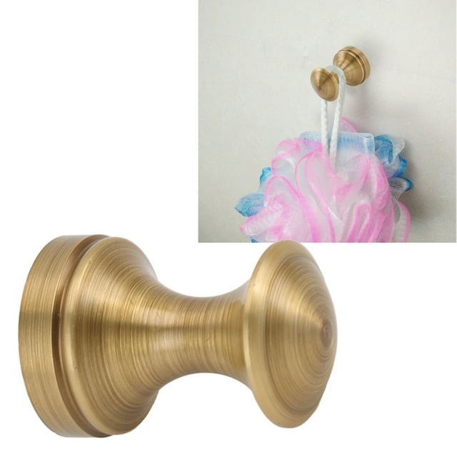 Copper Robe Hook, Simple Beautiful Wall Hook For Bathrooms And Barber Stores, Practical And Durable
