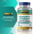 thumbnail image 3 of Nature's Lab Gold Immunity Synergy - 100 Capsules, 3 of 6