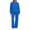 Blue, variant on Women's Two Piece Outfits Sweatsuit Lounge Set Long Sleeve Oversized Crewneck Sweatshirt Elastic Waist Jogger Pants Tracksuit 2026 Fall Track Outfit Sets