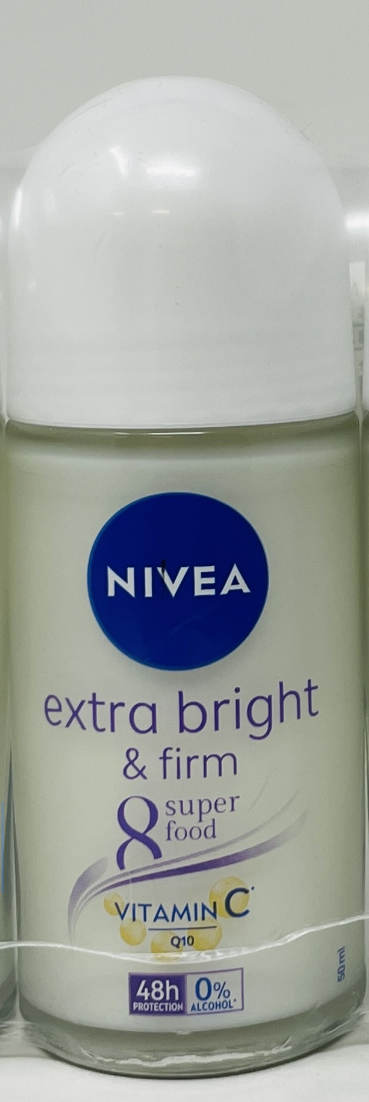 NIVEA extra bright & firm Rollon / 0 Alcohol 48h prediction 50 ml