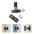 thumbnail image 4 of Shisuyan Steel Security Door Black 1Pcs 2.8x2in, 4 of 8