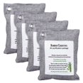 thumbnail image 1 of Activated Bamboo Charcoal Bag Odor Remover 200gx4, Air Purifying Bags , Car, Closet, Shoes, 1 of 5