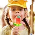 thumbnail image 3 of 1PC Petal Popsicle Rack Petal Stand And Ice Stand Silicone For Summer Party Gift Blue, 3 of 7