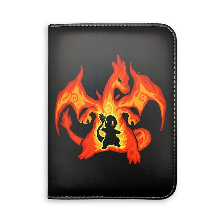 charizard pokemon card book Binder for Collectors | 360 Cards There is an elastic strap for secure closure. Ultra Pro Pokemon: Charizard Album,