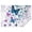 Purple Leaf Butterfly, variant on Purple Leaf Butterfly Pattern Rectangle Tablecloth 60"x84",Waterproof Polyester Rectangle Table Cloth, Wipeable Spillproof Polyester Tablecloth for Dining, Camping, Indoor and Outdoor