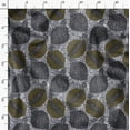 thumbnail image 3 of Soimoi Minky Gray Fabric By the Yard - 56 Inch Wide - African Tribal Material - Artistic and Modern Patterns for Various Uses Printed Fabric, 3 of 6
