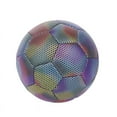 thumbnail image 1 of BalóN de FúTbol HolográFico: Brilla en la Oscuridad, Reflectante, TamañO 5,  para NiñOs, 1 of 1