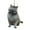 B, variant on Sylvtty 1/6Pcs Car Pendant Cat Design Acrylic Hanging Decoration with Lanyard Kitten Car Rearview Mirror Hanging Accessory
