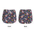 thumbnail image 5 of Lsque Christmas Bunny A Printed Women's Running Shorts with Liner Pockets,Elastic Quick Dry Workout Athletic Gym Yoga Shorts,Womens High Waist Shorts-Medium, 5 of 9