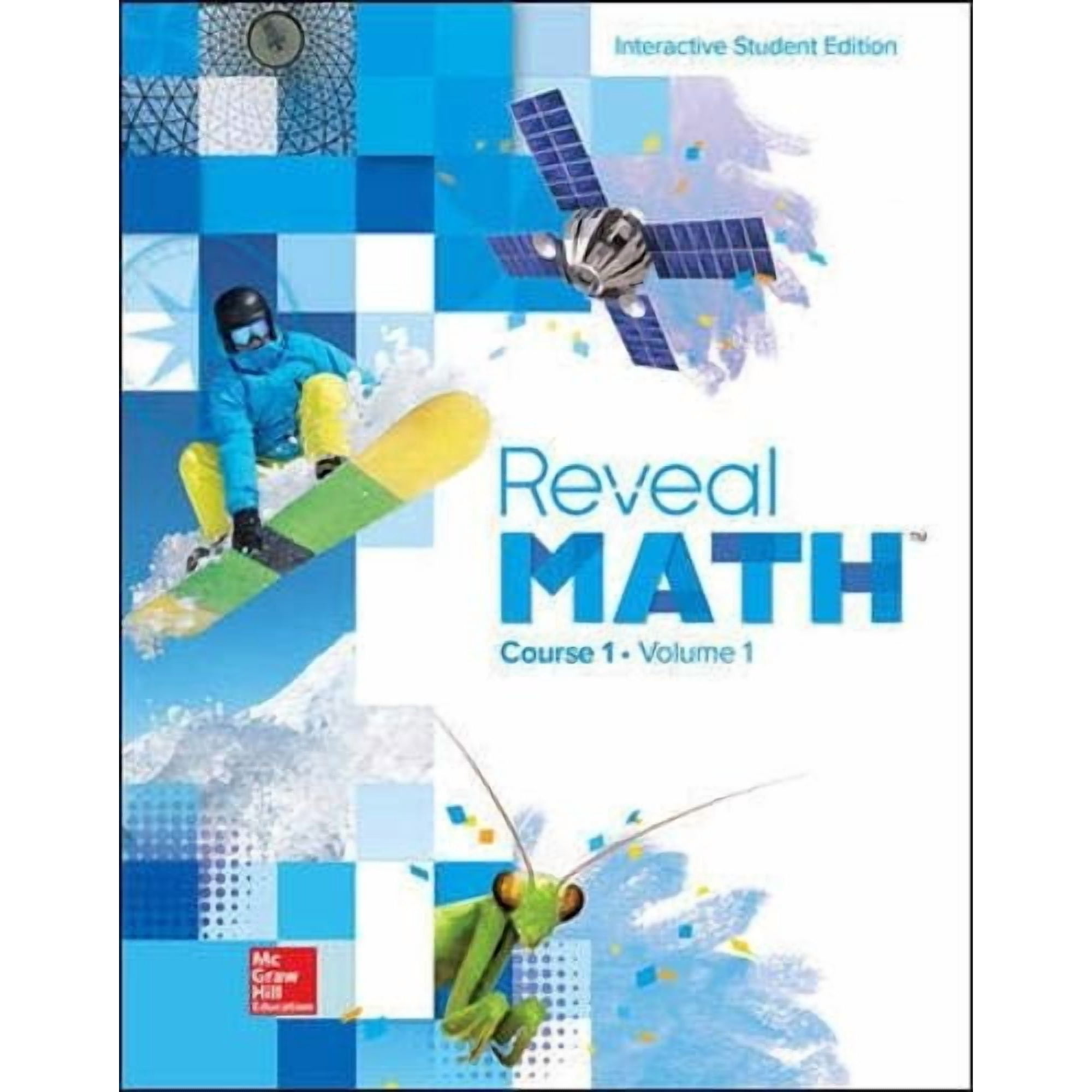 Reveal Math Course 1, Interactive Student Edition, Volume 1, (Paperback)